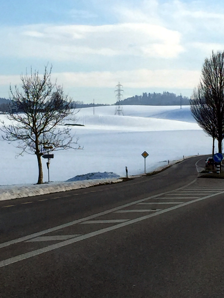 • on tour • Winter, Sonne und Ferien • ab in die Winterferien