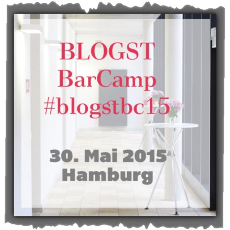 • on tour • auf an das BLOGST BarCamp in Hamburg