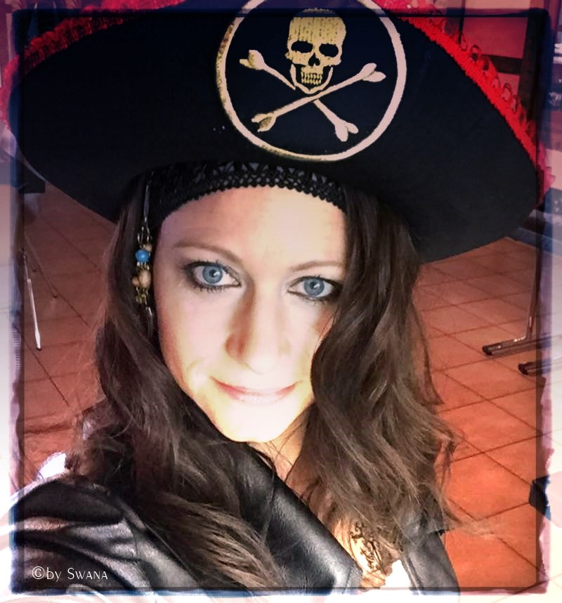 • nähen • es war eine super Piratenparty • auf zur Party