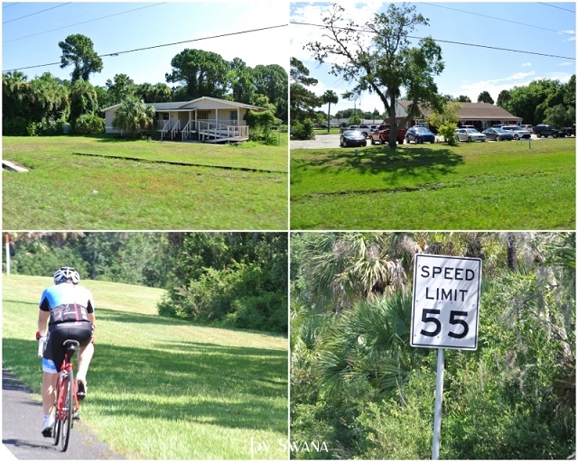 • on tour • Von Cape Canaveral nach Jacksonville • Speedlimit auch für Velofahrer