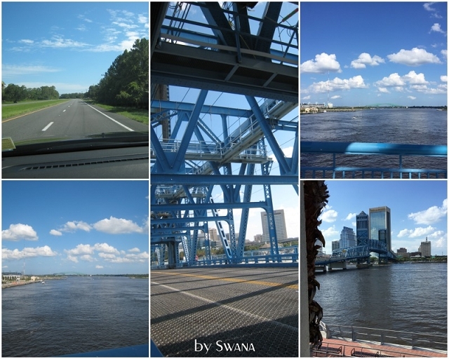 • on tour • einen Tag nichts tun in Jacksonville • hab ichs schon erwähnt, hier gibts Brücken!