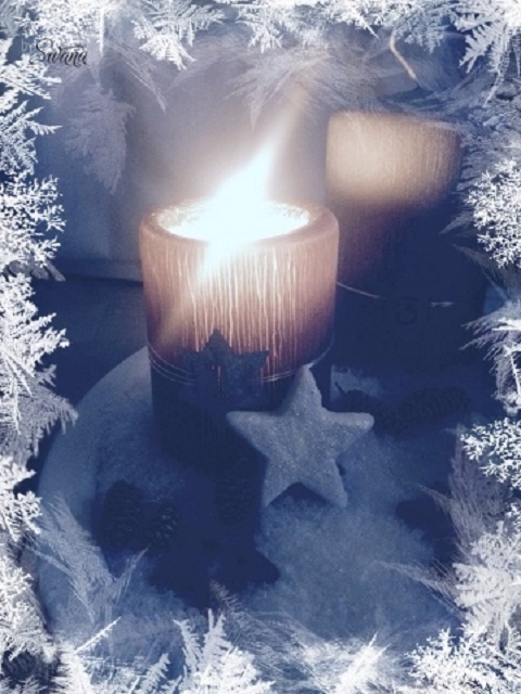 • mein Blog & ich & so • Weihnachtslichter und Eiskristalle • Adventsschimmer