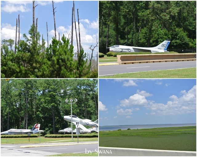 • on tour • Jacksonville nach Savannah • US Airforce Station