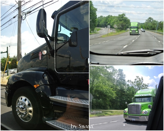 • on tour • der letzte Stopp vor New York • Newburgh • Trucks 