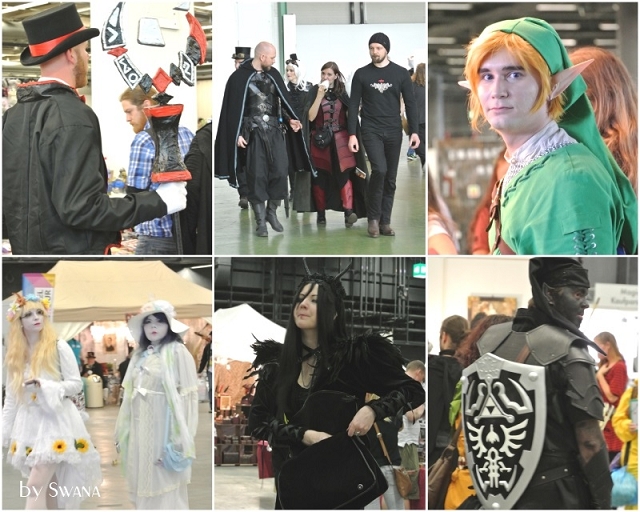 • nähen • Comicon • Fantasy Basel 2016 • Link von Zelda