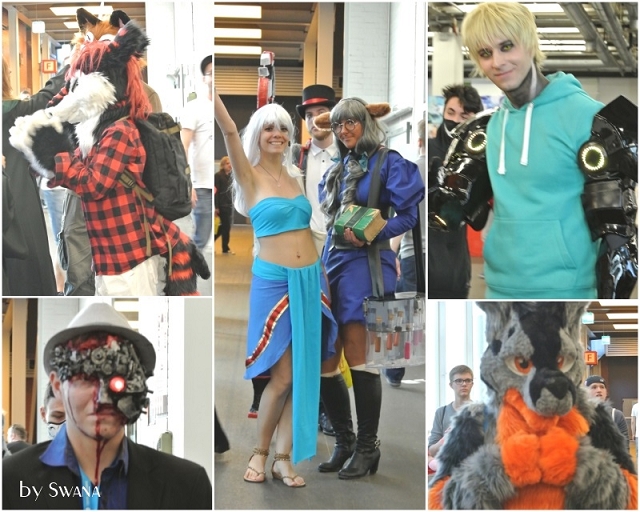 • nähen • Comicon • Fantasy Basel 2016 • Kreativität ist gefragt