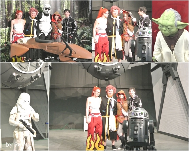 • nähen • Comicon • Fantasy Basel 2016 • Yoda und wir