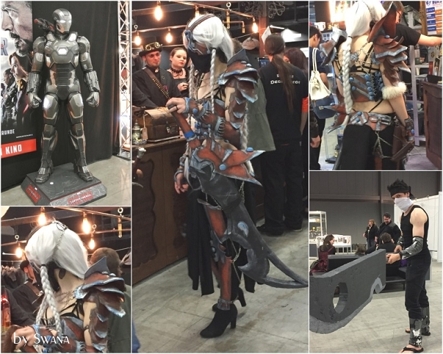 • nähen • Comicon • Fantasy Basel 2016 • grosse Schwerter