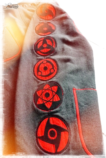 nähen • Weinachtsgeschenke • Goahose mit Sharingan