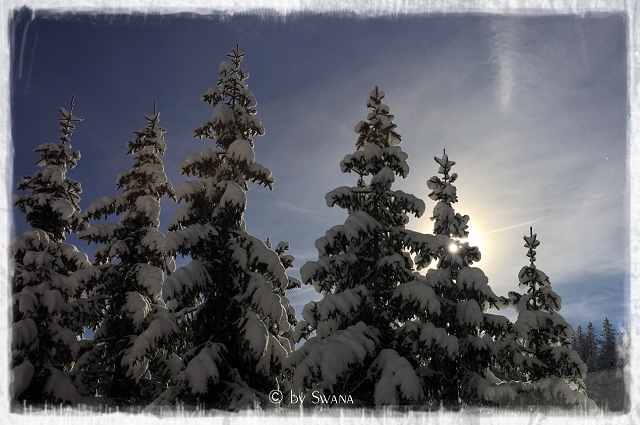 • on tour • Winter kann so schön sein • Wochenende • wärmende Sonne