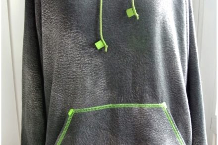 • nähen • Sweater für richtige Männer • schön gross