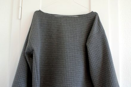 • nähen • Pullover aus Jacquard Jersey • einer meiner Lieblinge