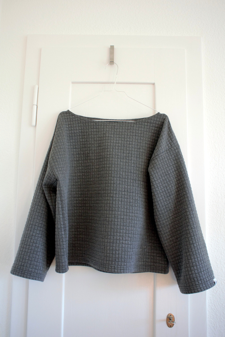 • nähen • Pullover aus Jacquard Jersey • einer meiner Lieblinge