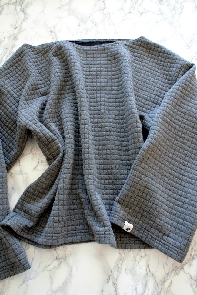 • nähen • Pullover aus Jacquard Jersey • so schön weich