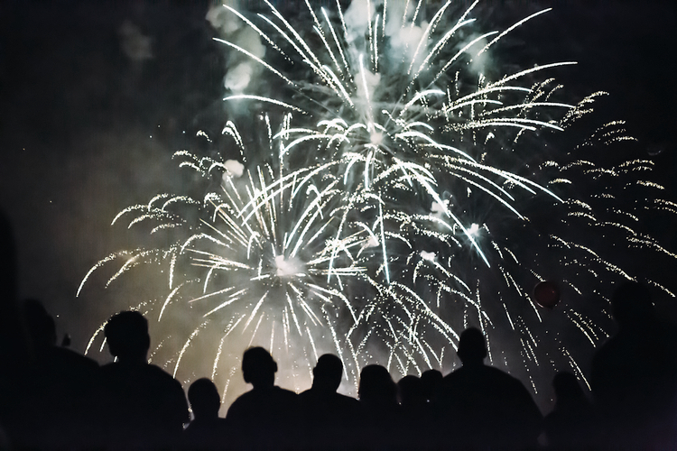 • mein Blog & ich & so • WordPress & das neue Design • Feuerwerk
