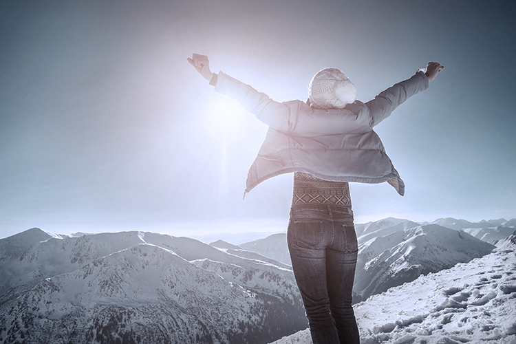 Mehr Bewegung für Mich • be happy | Shutterstock • Andrey Yurlov • Energie tanken