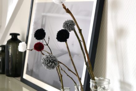 • diy • Pusteblumen aus Wolle