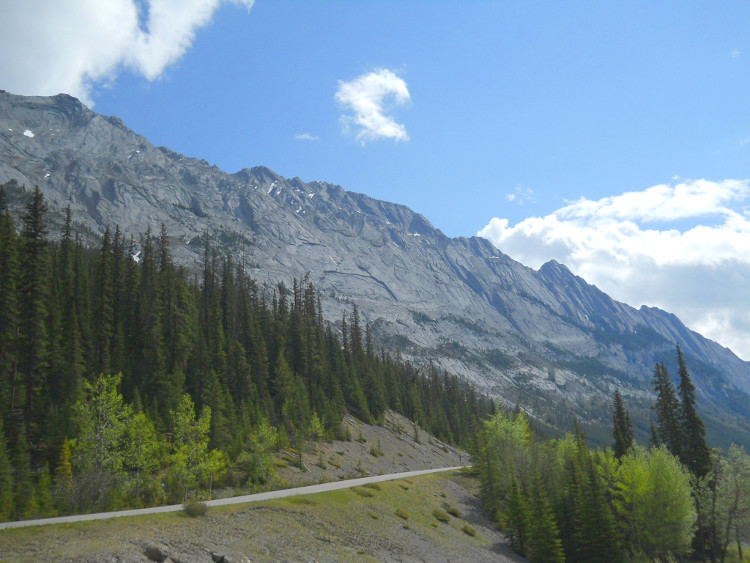 Unterwegs mit dem Auto in Kanada