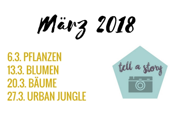 tell a story • Bäume • März