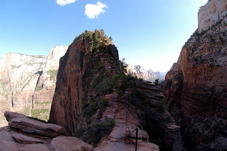 tell a story • zu Fuss unterwegs • Zion National Park • Angel's Landing