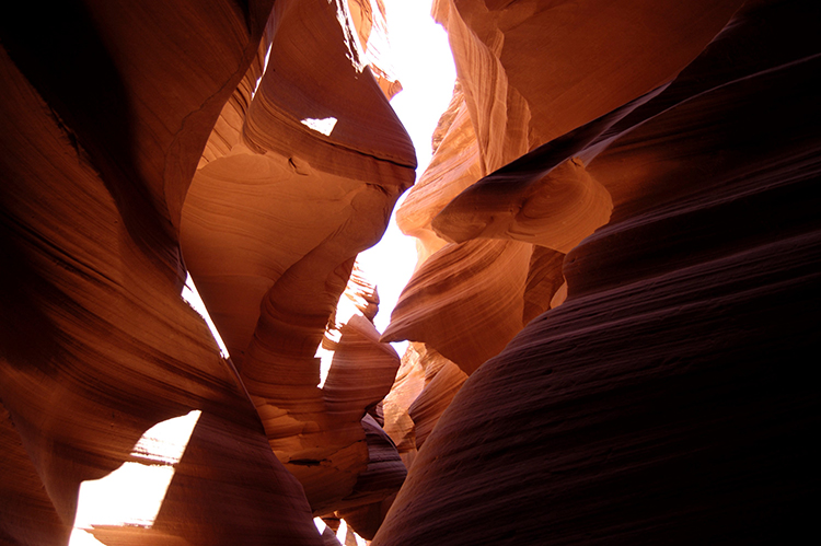 • tell a story • zu Fuss unterwegs • Antelope Canyon