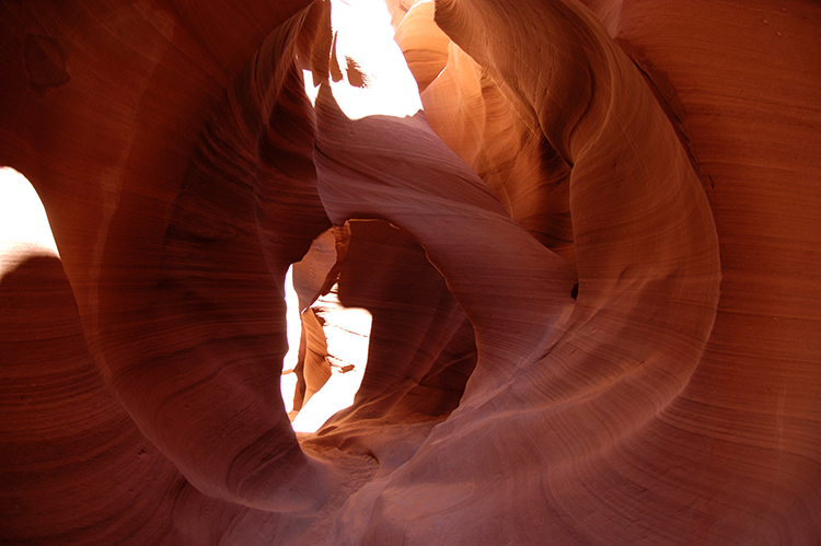 • tell a story • zu Fuss unterwegs • Antelope Canyon