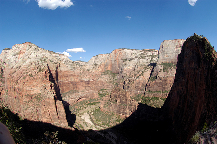 tell a story • zu Fuss unterwegs • Zion National Park 