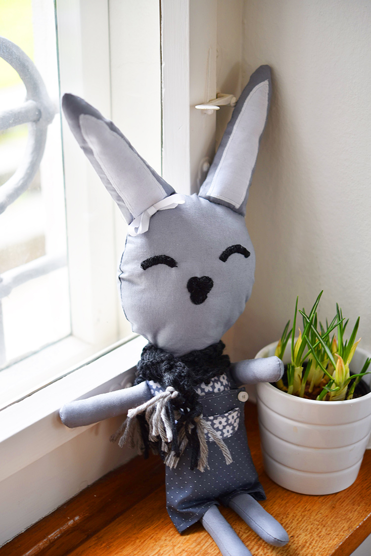 Blog Geburtstag von Titatoni • DIY • Hase Hanna