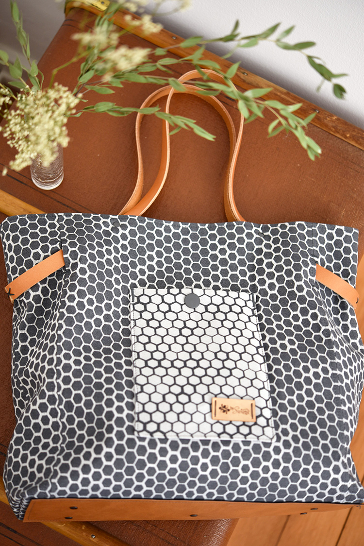 • nähen • Carry Bag • TS 4 sew along • Stöffchenliebe